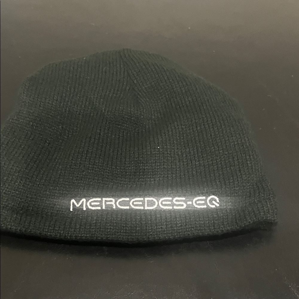 Black Knit Beanie
